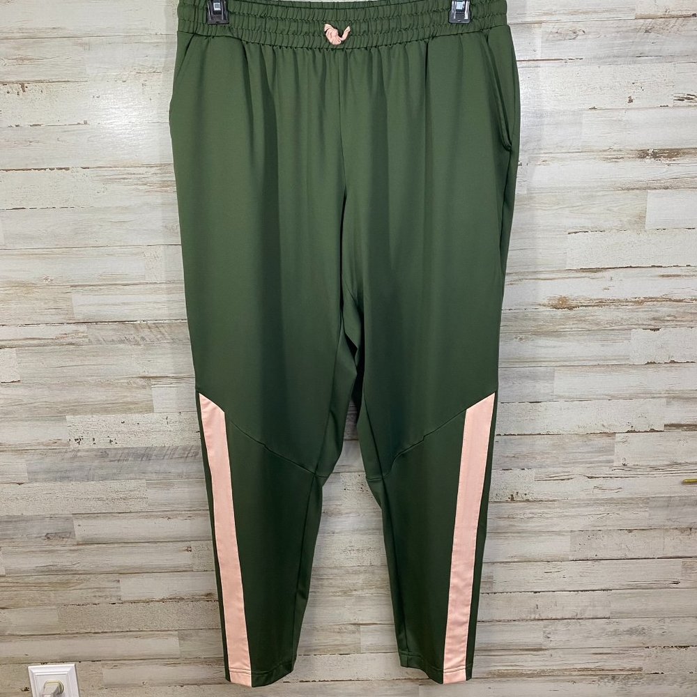 Zelos Green Women Joggers Size 1X
